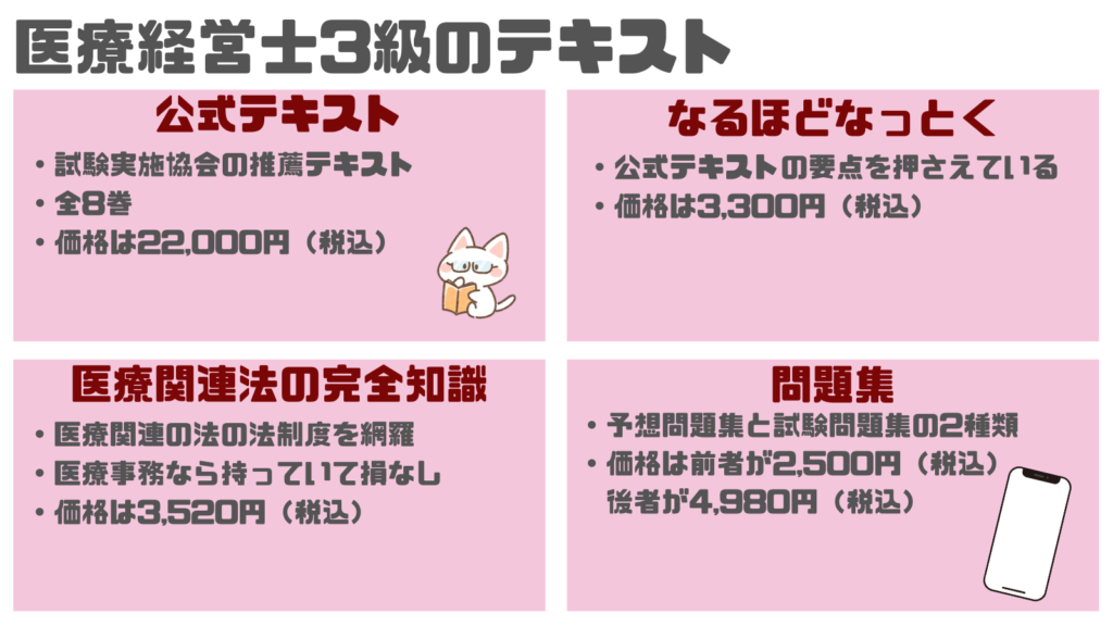 合格者が答える】医療経営士3級合格の勉強方法は？ | かんがえる猫